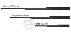 Nylon telescopic club
