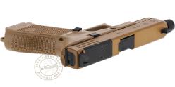 Pistolet à plomb CO2 4,5 mm BB - GLOCK 19X MOS - Blowback + 4 interfaces