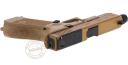 Pistolet à plomb CO2 4,5 mm BB - GLOCK 19X MOS - Blowback + 4 interfaces