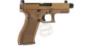 Pistolet à plomb CO2 4,5 mm BB - GLOCK 19X MOS - Blowback + 4 interfaces