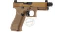Pistolet à plomb CO2 4,5 mm BB - GLOCK 19X MOS - Blowback + 4 interfaces