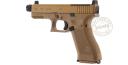 Pistolet à plomb CO2 4,5 mm BB - GLOCK 19X MOS - Blowback + 4 interfaces