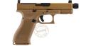 Pistolet à plomb CO2 4,5 mm BB - GLOCK 19X MOS - Blowback + 4 interfaces