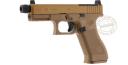 Pistolet à plomb CO2 4,5 mm BB - GLOCK 19X MOS - Blowback + 4 interfaces