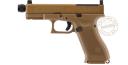 Pistolet à plomb CO2 4,5 mm BB - GLOCK 19X MOS - Blowback + 4 interfaces