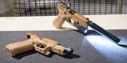 Pistolet à plomb CO2 4,5 mm BB - GLOCK 19X MOS - Blowback + 4 interfaces
