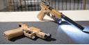 Pistolet à plomb CO2 4,5 mm BB - GLOCK 19X MOS - Blowback + 4 interfaces
