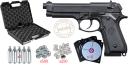 Pack pistolet à plomb CO2 4.5 mm Dual CROSMAN PDM9B