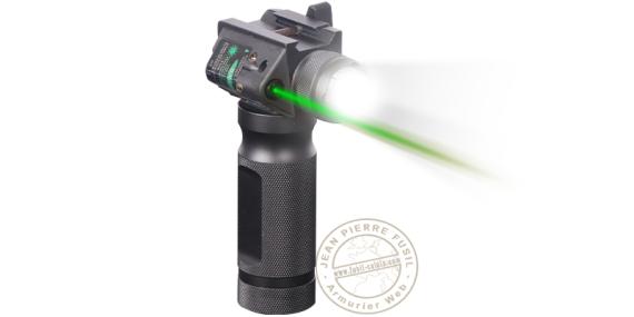 UX - Poignée pointeur laser et lampe tactique
