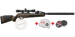 Pack carabine à plombs 4,5 mm GAMO Swarm Maxxim IGT Green (19,9 Joules)