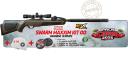 Pack carabine à plombs 4,5 mm GAMO Swarm Maxxim IGT Green (19,9 Joules)