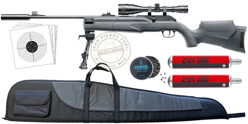 Pack carabine 4,5 mm CO2 UMAREX 850 M2 XT (16 joules)