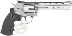 Pack Revolver à plombs 4,5 mm CO2 ASG Dan Wesson 6'' Chromé