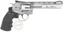 Pack Revolver à plombs 4,5 mm CO2 ASG Dan Wesson 6'' Chromé