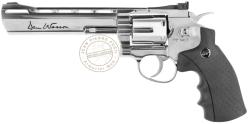 Pack Revolver à plombs 4,5 mm CO2 ASG Dan Wesson 6'' Chromé