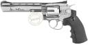 Pack Revolver à plombs 4,5 mm CO2 ASG Dan Wesson 6'' Chromé