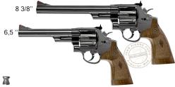 Revolver à plombs 4,5 mm CO2 UMAREX - Smith & Wesson M29 (3 Joules max)