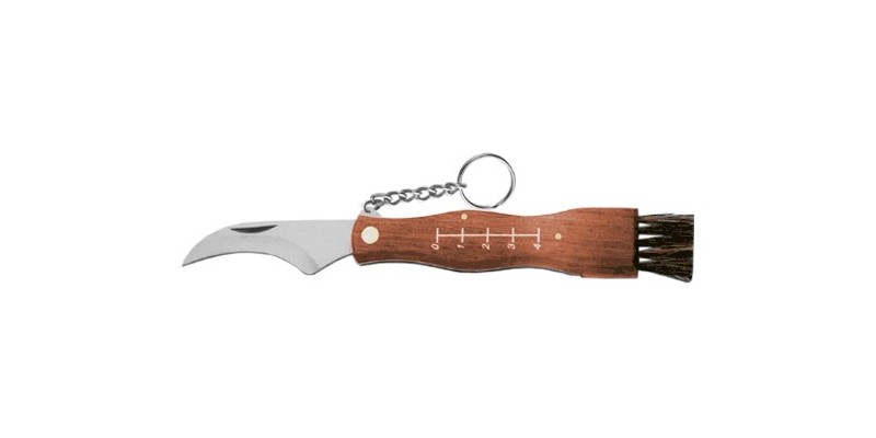 Couteau CROSSNAR - Champignon - avec chainette