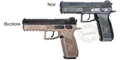 Pistolet à plomb CO2 4.5 mm ASG CZ P-09  - Blowback