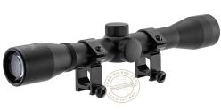 RTI OPTICS - Lunette 4x32 Tactical pour rail Picatiny