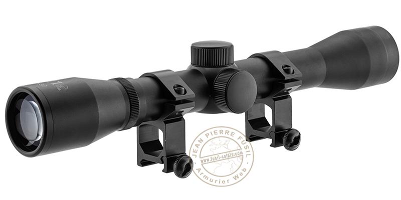 RTI OPTICS - Lunette 4x32 Tactical pour rail Picatiny