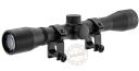 RTI OPTICS - Lunette 4x32 Tactical pour rail Picatiny