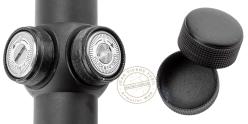 RTI OPTICS - Lunette 4x32 Tactical pour rail Picatiny