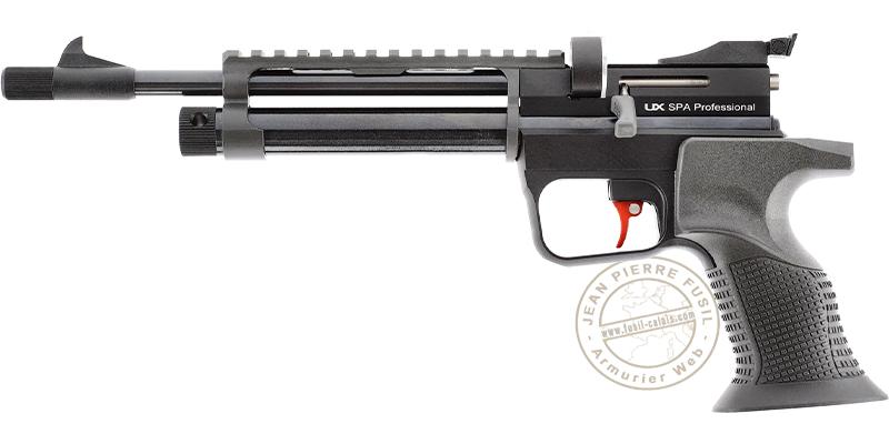 Pistolet à plomb CO2 UX SPA Professional (7,5 joules max)