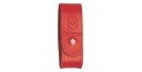 VICTORINOX leather sheath - Small size - Red