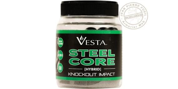 VESTA DEFENSE - Pot de 50 billes STEEL CORE