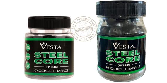 VESTA DEFENSE - Pot de 50 billes STEEL CORE