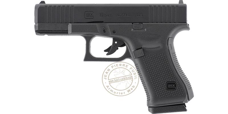 Pistolet à plomb CO2 4,5 mm BB - GLOCK 19 GEN5