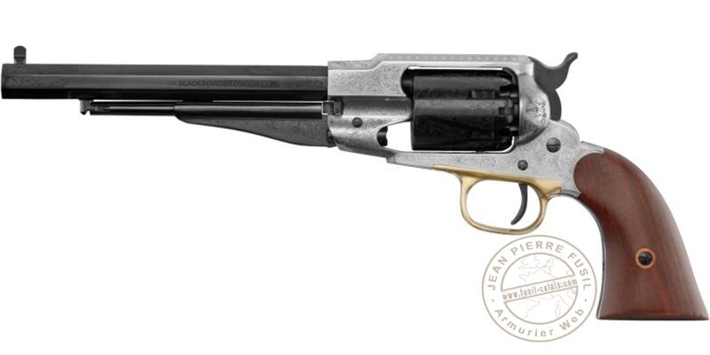 Revolver PIETTA Remington 1858 Luxe Cal. 44 - Barrel 8''