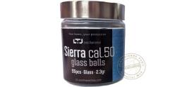 Less Than Lethal - Billes SIERRA en verre - calibre .50 - x55