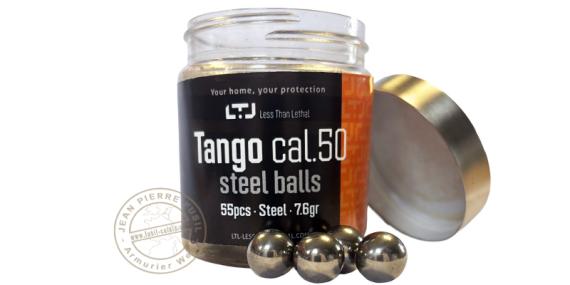 Less Than Lethal - Billes acier TANGO - calibre .50 - x55
