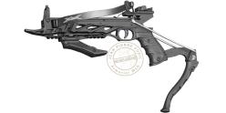 Pistolet arbalète Man Kung ALLIGATOR - 80 Lbs