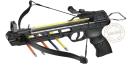 Pistolet arbalète Man Kung Basic Aluminium - 50 Lbs