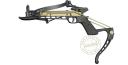 Pistolet arbalète Man Kung COBRA - 80 Lbs