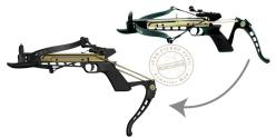Pistolet arbalète Man Kung COBRA - 80 Lbs