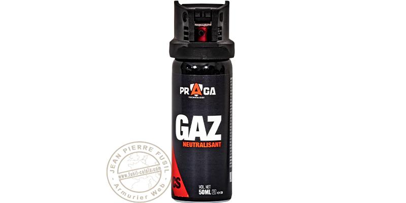 Praga Technology - Bombe de défense Gaz CS