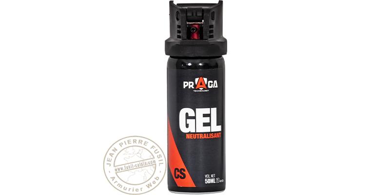 Praga Technology - Bombe de défense Gel CS