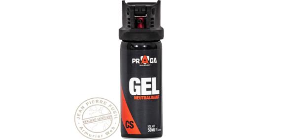 Praga Technology - Bombe de défense Gel CS
