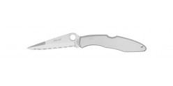 SPYDERCO knife - Police - Serrated blade