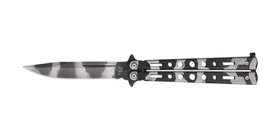 JOKER butterfly knife - Camo handle