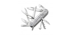 VICTORINOX knife- Huntsman translucent grey 11p