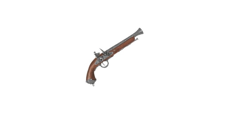 Réplique inerte du pistolet italien XVIIIe siècle Réplique inerte du pistolet italien XVIIIe siècle
