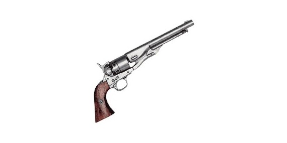 Réplique inerte du revolver Colt 1886 - Guerre Civile