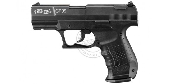 Pistolet 4,5 mm CO2 WALTHER CP99 Noir (3 joules)
