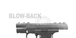 Pistolet à plomb CO2 4,5 mm BB WALTHER CP99 Compact