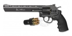Revolver 4,5 mm CO2 ASG Dan Wesson 8'' (3 joules)